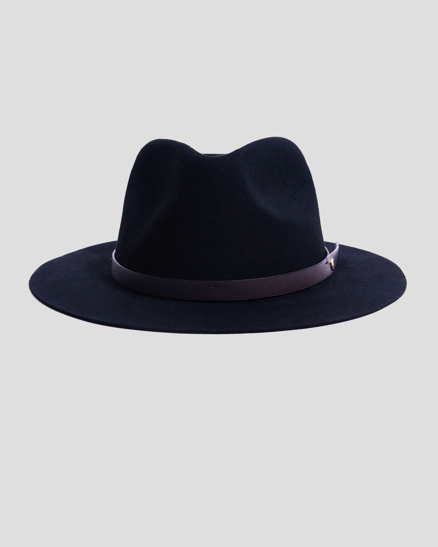 Geoffery Fedora Hat – Black