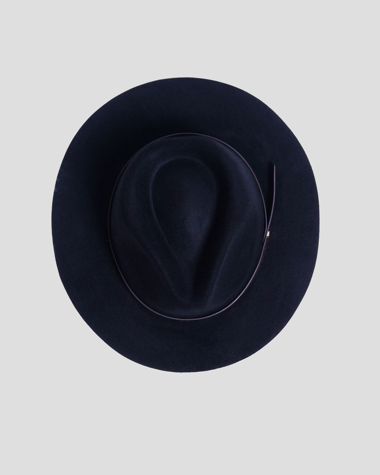 Geoffery Fedora Hat – Black