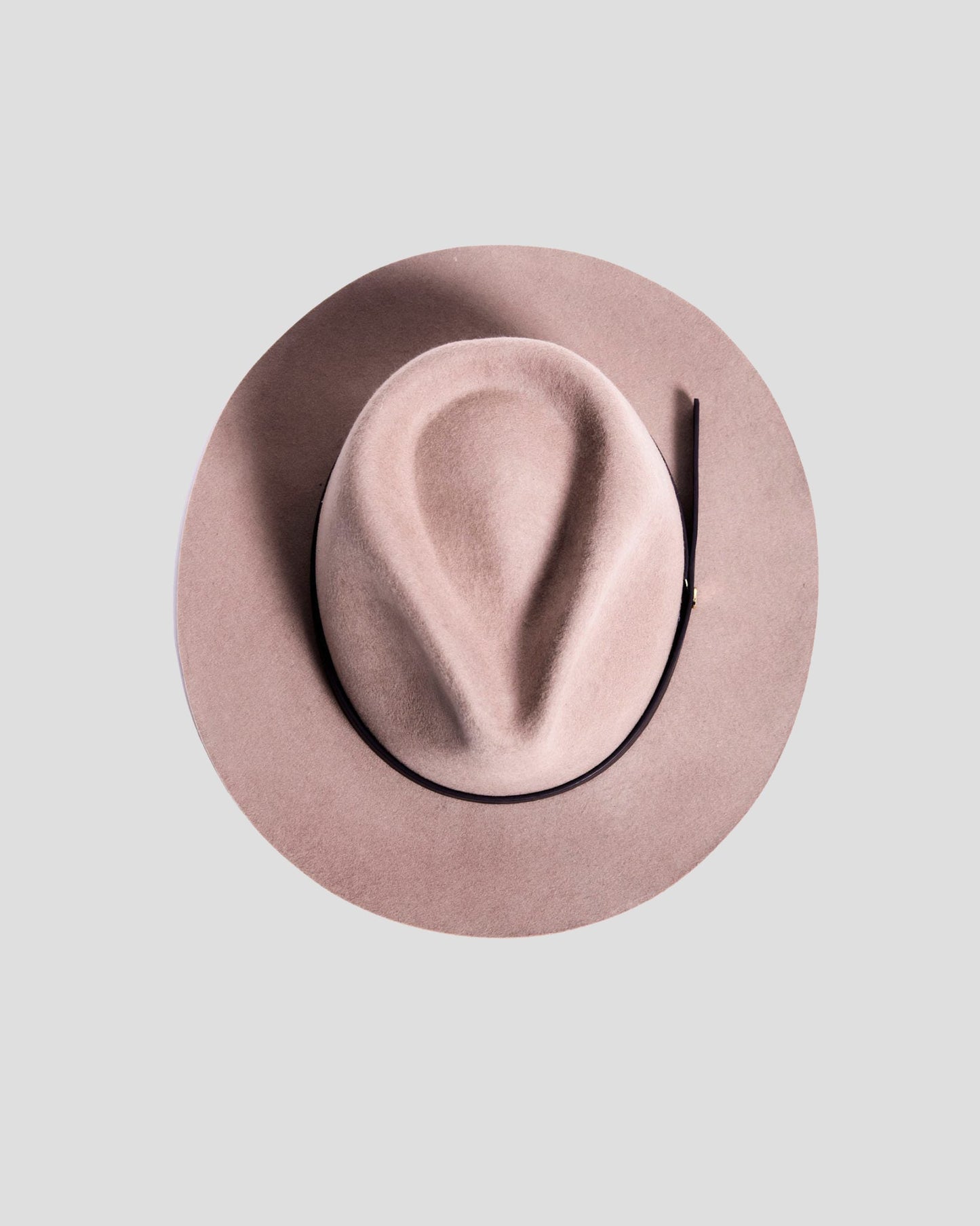 Geoffery Fedora Hat – Camel