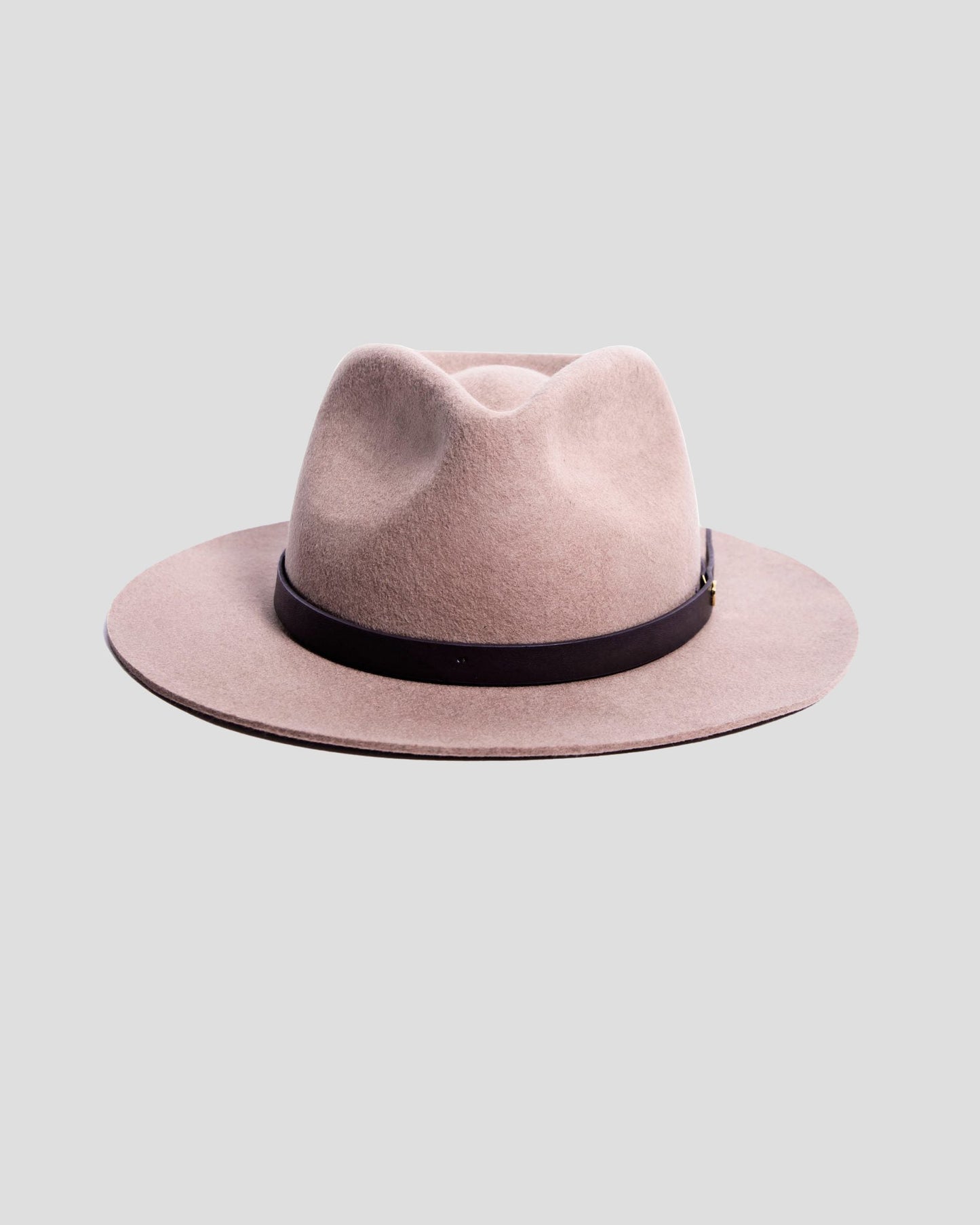 Geoffery Fedora Hat – Camel