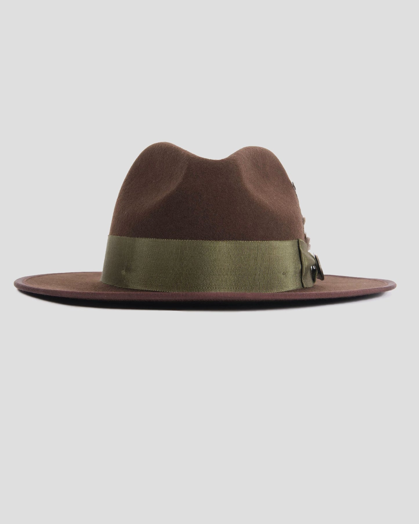 James Fedora Hat – Brown