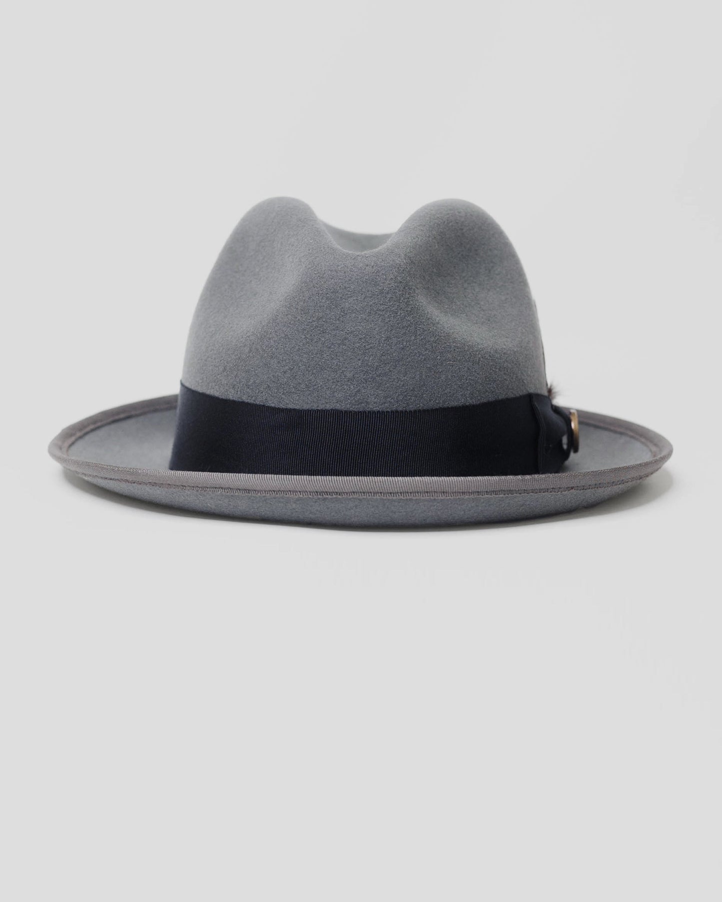 Trilby Fedora Hat – Grey