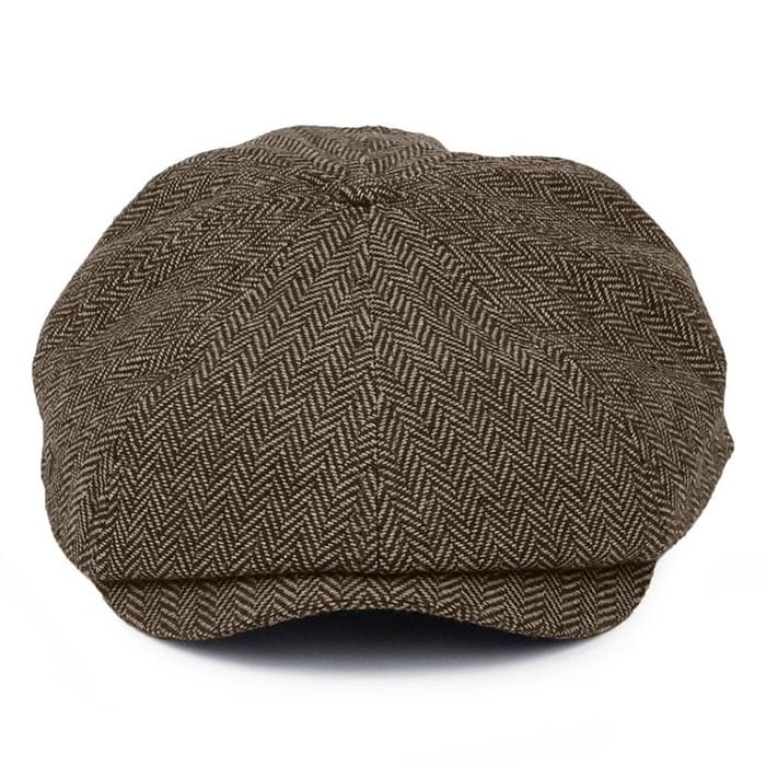 The Peaky Boy Cap-Coffee