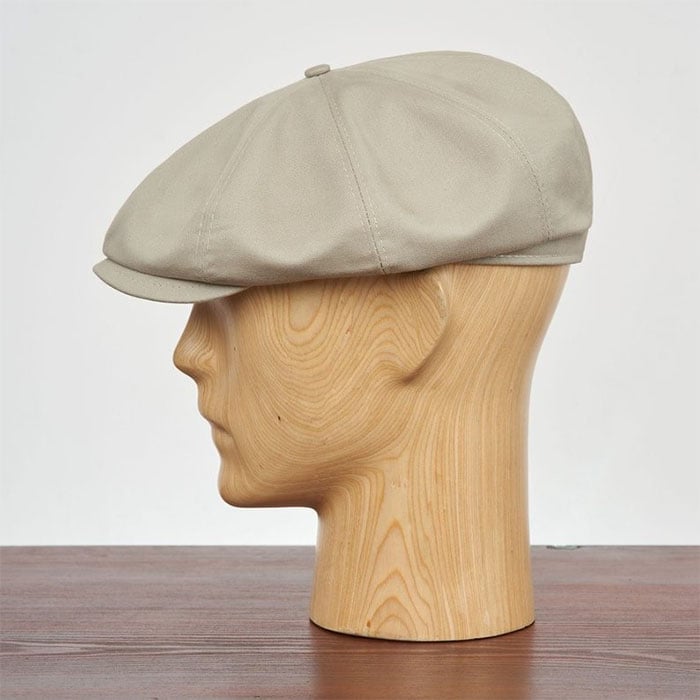 SHELBY Cotton 8 Panels Newsboy Apple Peaky Cap