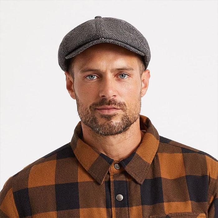 The Peaky Boy Cap-Gray