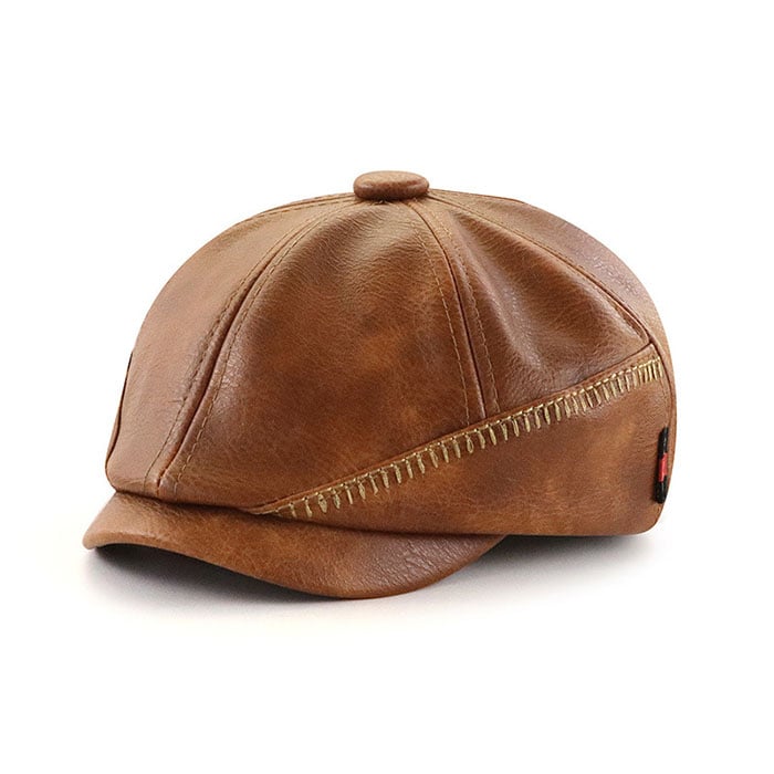 Vintage Leathers Apple Cap