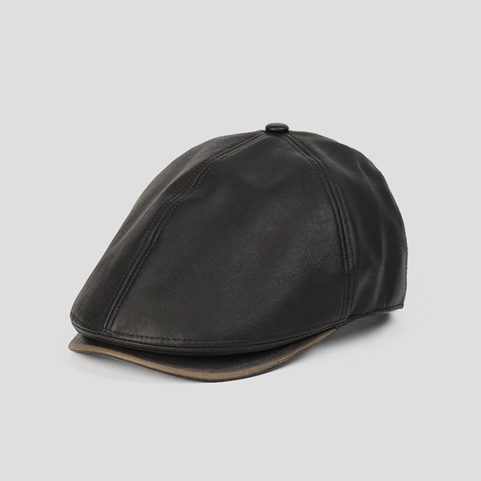 Vintage Leathers Flat Cap