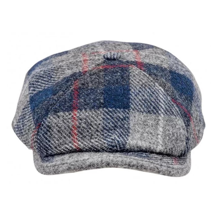 Harris Tweed Flat Cap