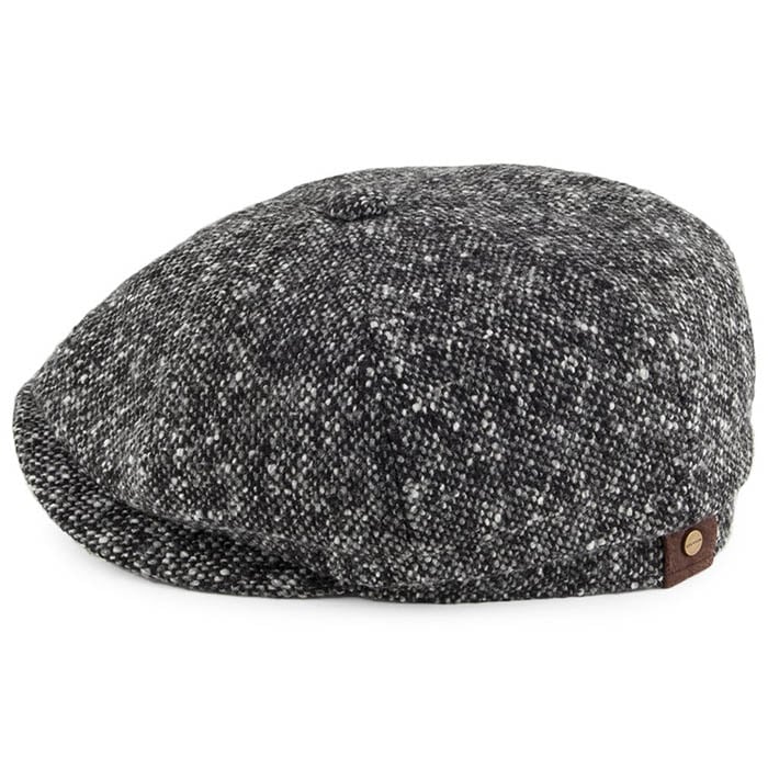 Donegal 8 Panels Cap-Harris Tweed