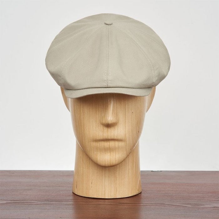 SHELBY Cotton 8 Panels Newsboy Apple Peaky Cap