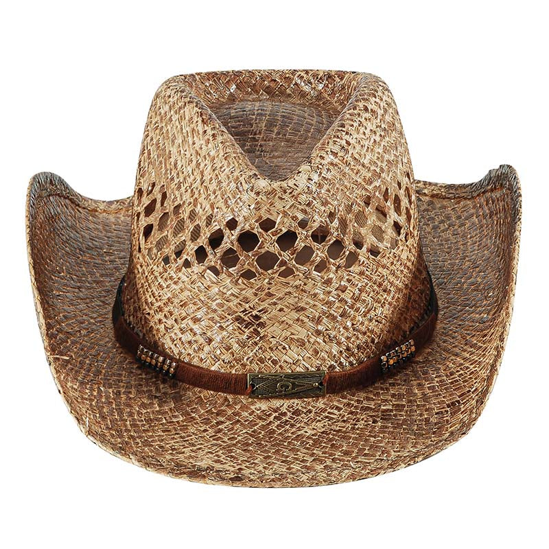 Western Straw Vintage Cowboy Hat