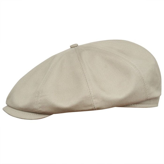 SHELBY Cotton 8 Panels Newsboy Apple Peaky Cap