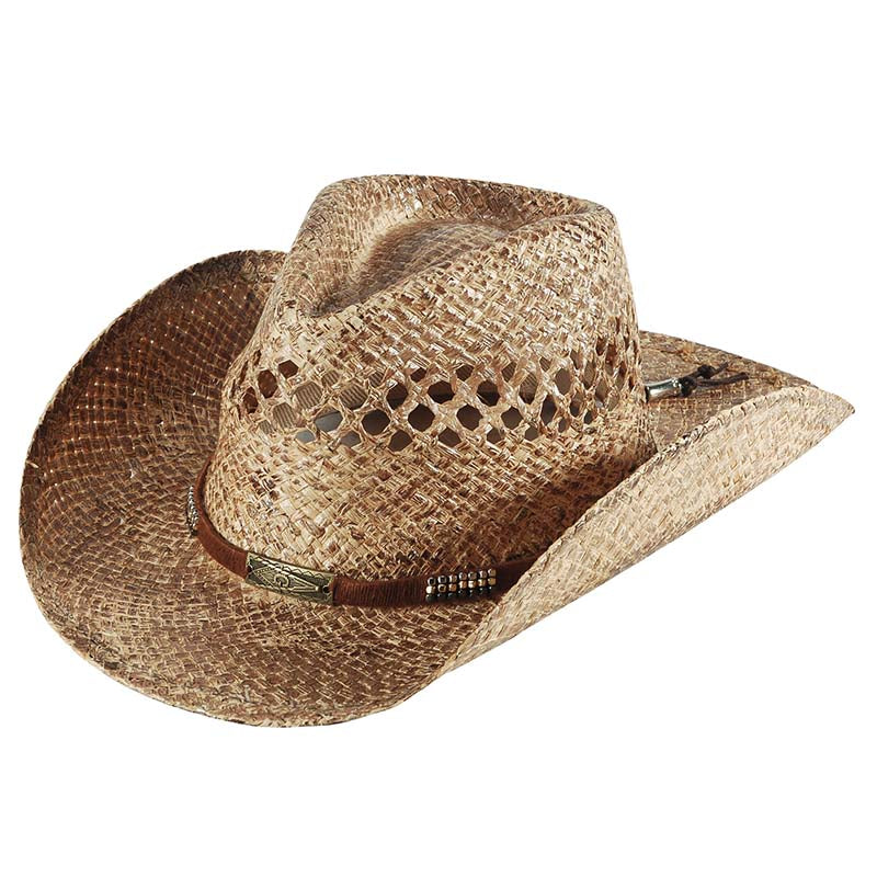 Western Straw Vintage Cowboy Hat