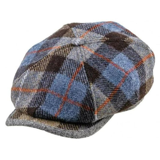 Harris Tweed Flat Cap