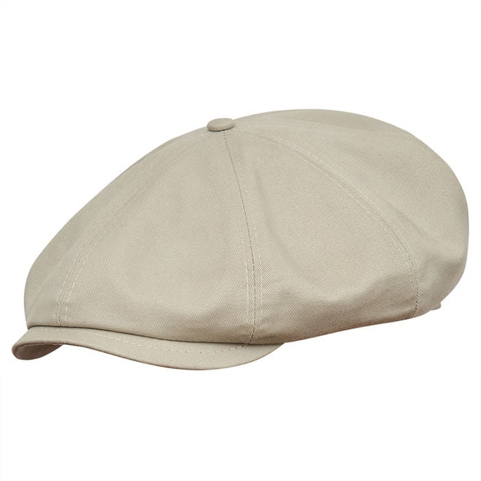 SHELBY Cotton 8 Panels Newsboy Apple Peaky Cap