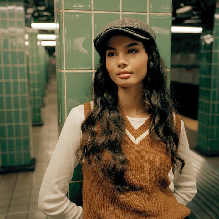 The Peaky Boy Cap-Gray