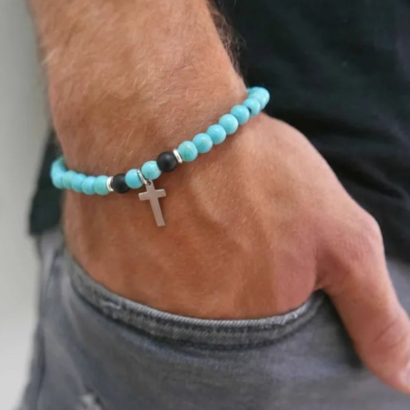 Turquoise Beaded Bracelet