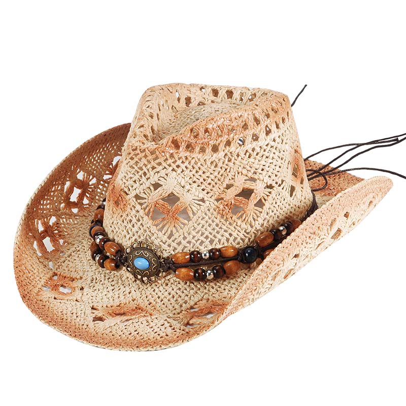 Western Straw Vintage Hat