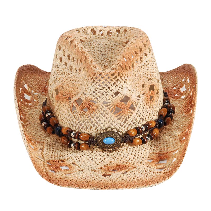 Western Straw Vintage Hat