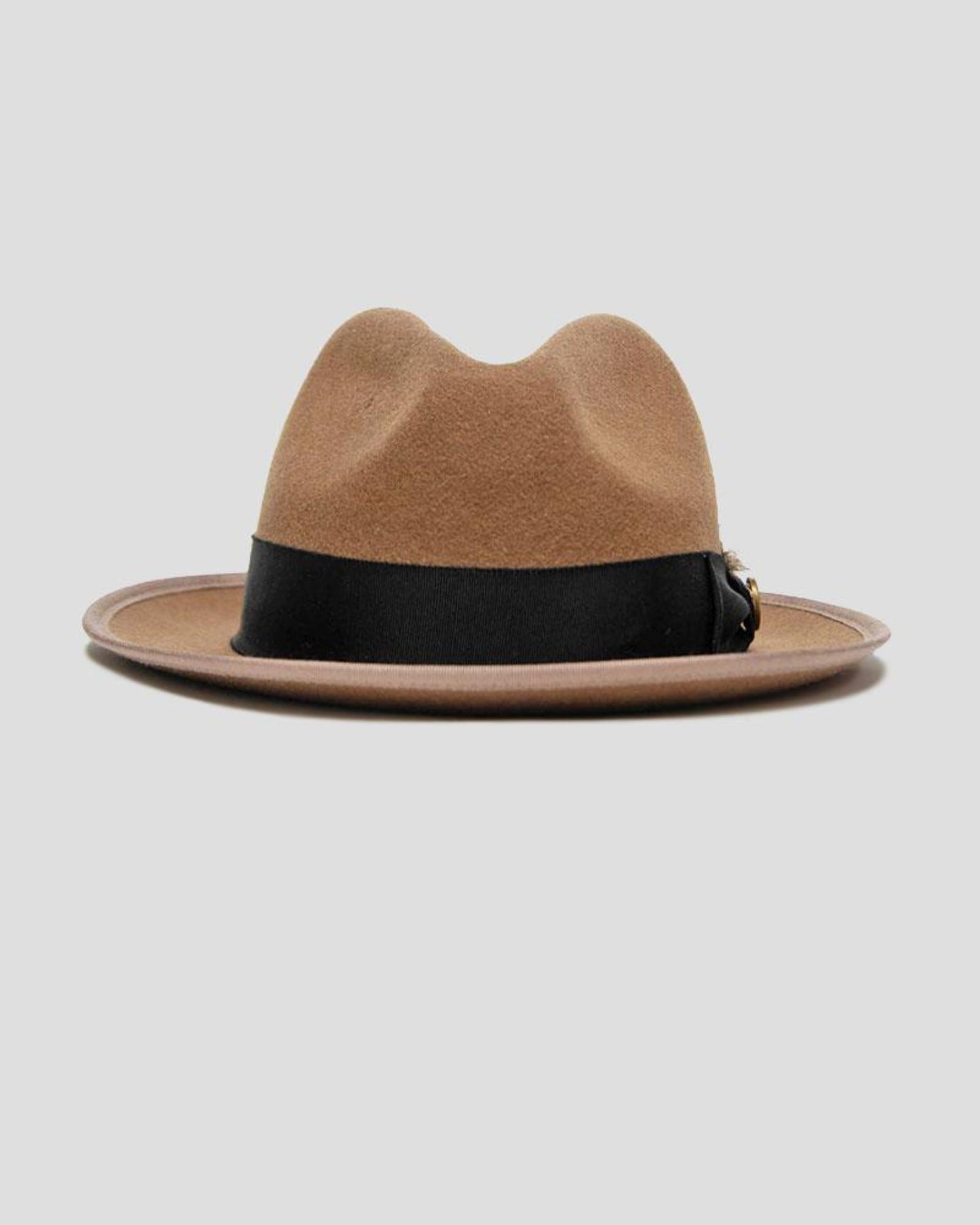 Trilby Fedora Hat – Wheat