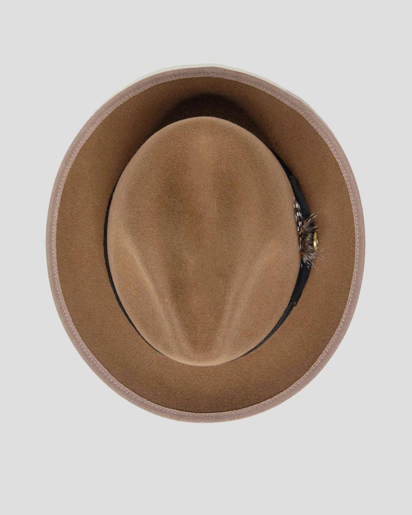 Trilby Fedora Hat – Wheat