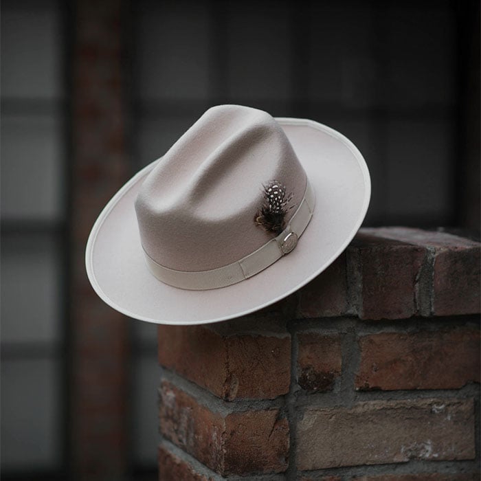 Miller Ranch Fedora Hat - Tusk