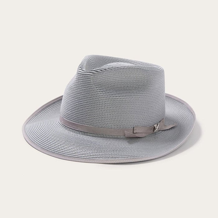 Stratoliner Hemp Fedora -Grey