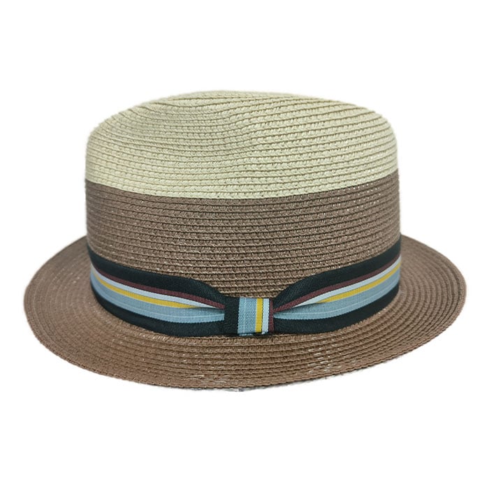 Stetson Roark For Belfry Straw Hat-Tan