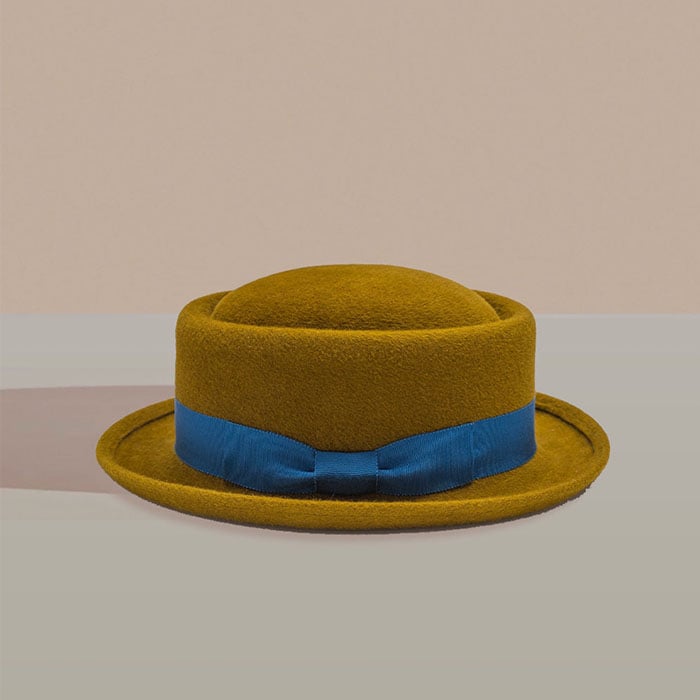 Lucky Jim Pork Pie Hat