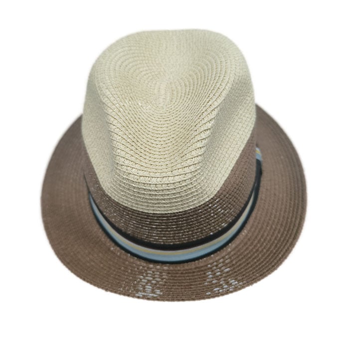 Stetson Roark For Belfry Straw Hat-Tan