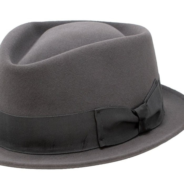 Vector One Fur Felt Pork Pie Hat - Caribou