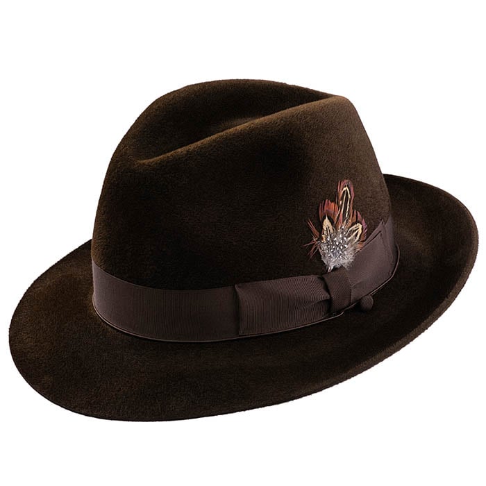 Galaxy Hat-Brown