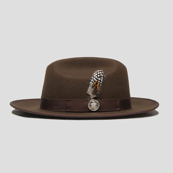 Miller Ranch Cowboy Hat-Brown