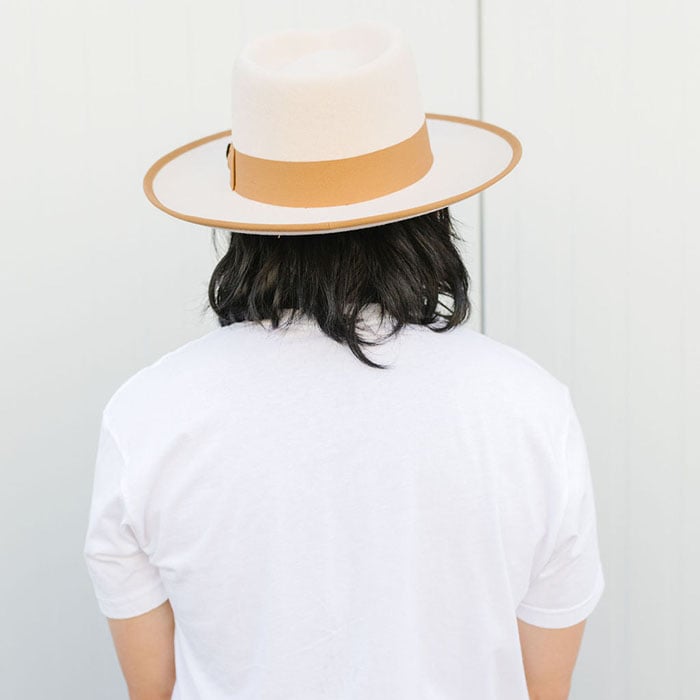 Bushwick Rancher Hat – Buckskin / Brown