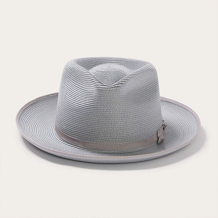 Stratoliner Hemp Fedora -Grey