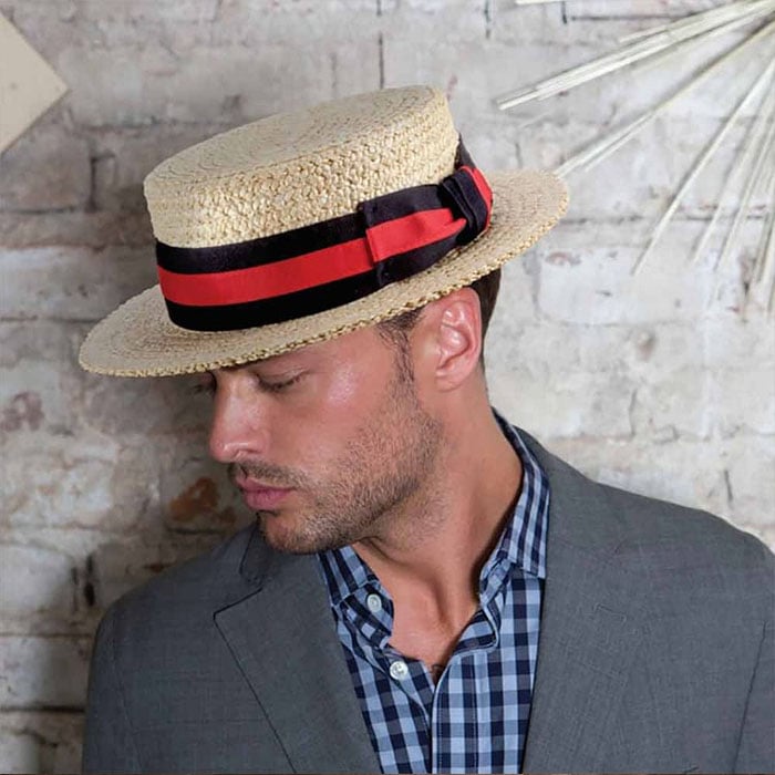 Straw Boater Hat – Boater Hats