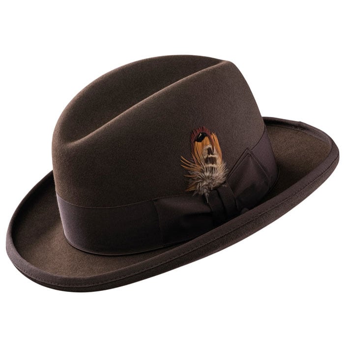 Godfather Homburg Classic Hat