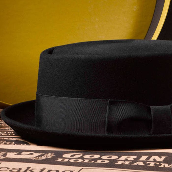 Stout Pork Pie Hat