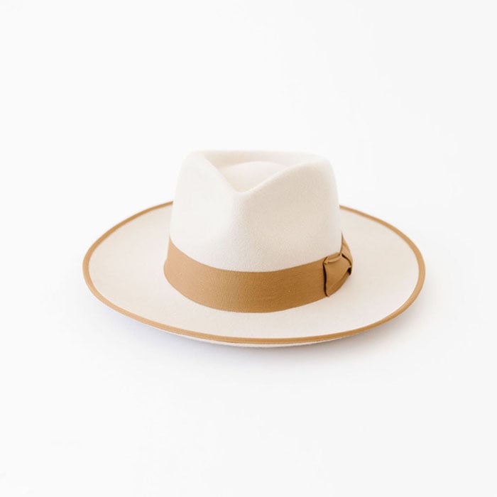 Bushwick Rancher Hat – Buckskin / Brown