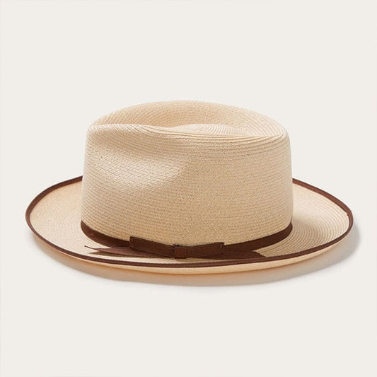 Stratoliner Hemp Fedora -Apricot