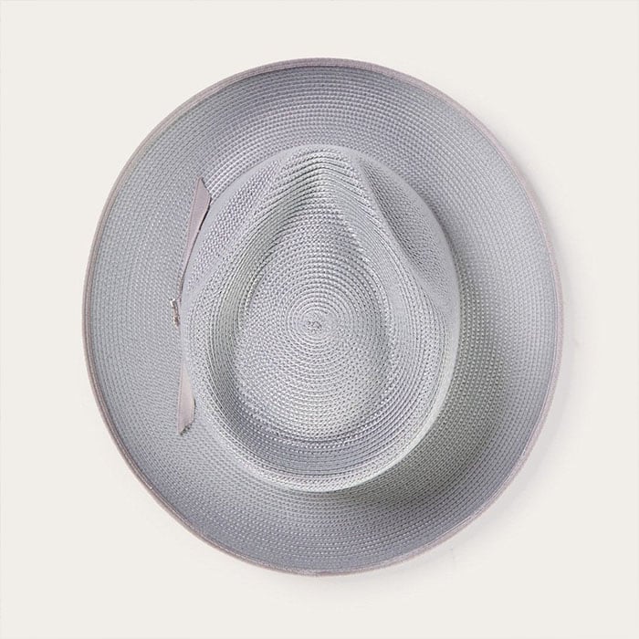 Stratoliner Hemp Fedora -Grey