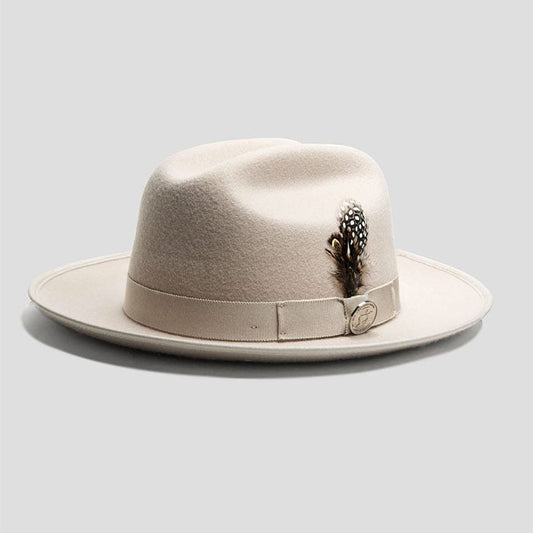 Miller Ranch Fedora Hat - Tusk