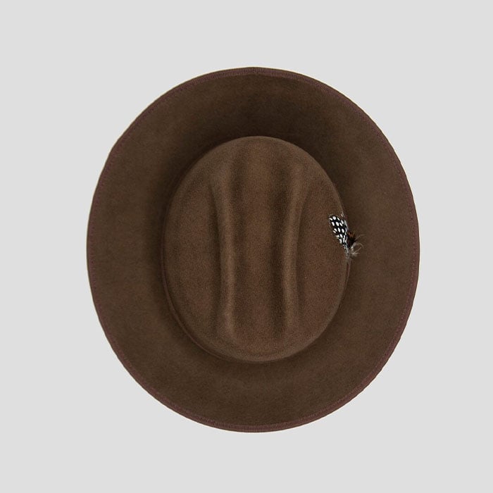 Miller Ranch Cowboy Hat-Brown