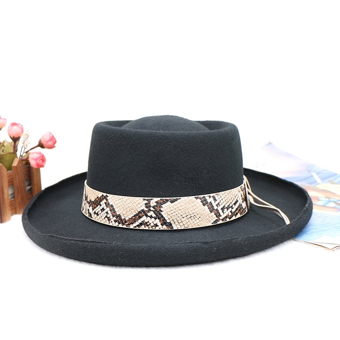 Pork Pie  Gangster Wide Brimmed Hats