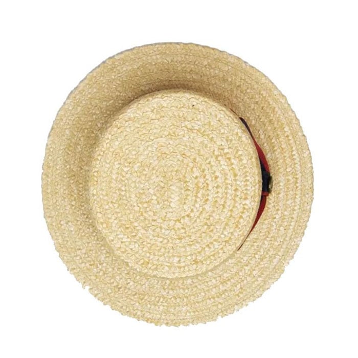 Boater Straw Boater Hat