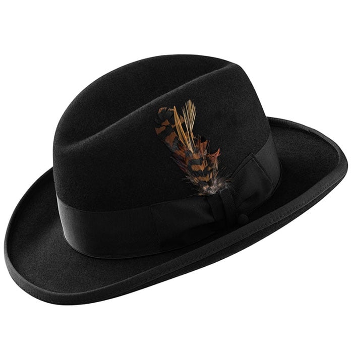 Godfather Homburg Classic Hat