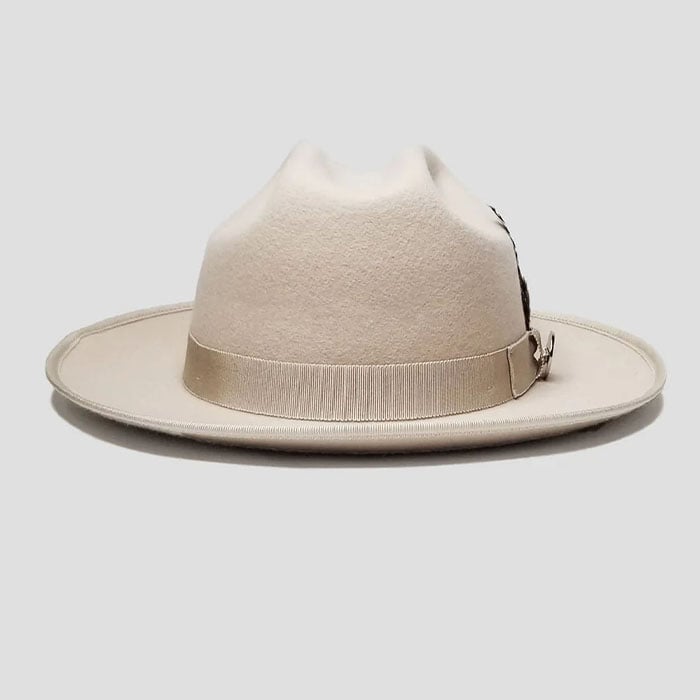 Miller Ranch Fedora Hat - Tusk