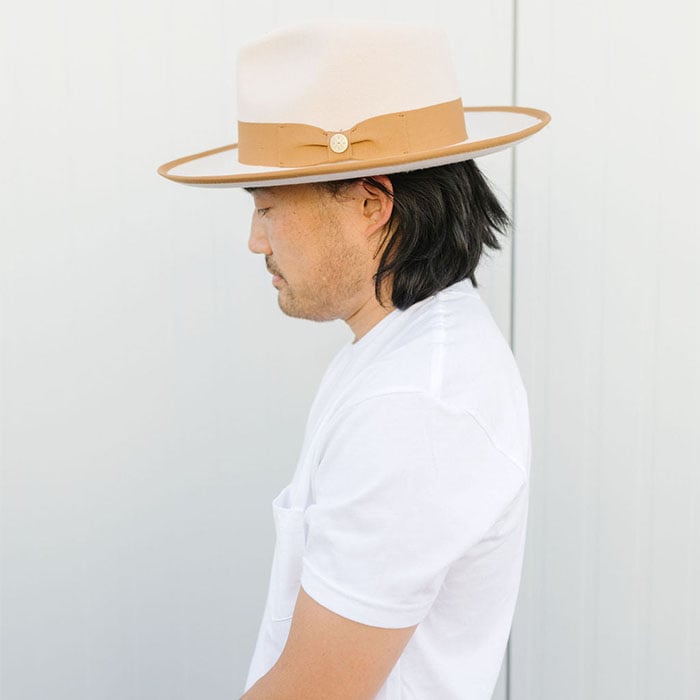 Bushwick Rancher Hat – Buckskin / Brown