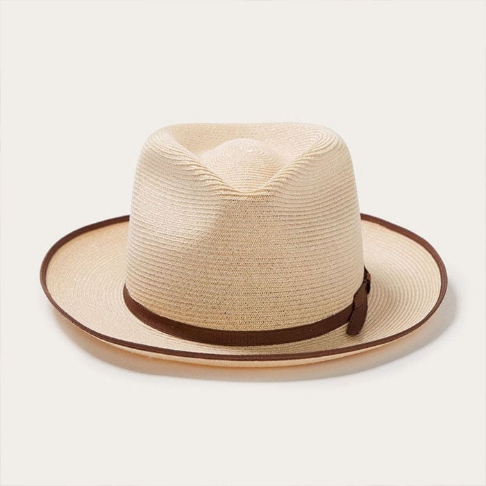 Stratoliner Hemp Fedora -Apricot