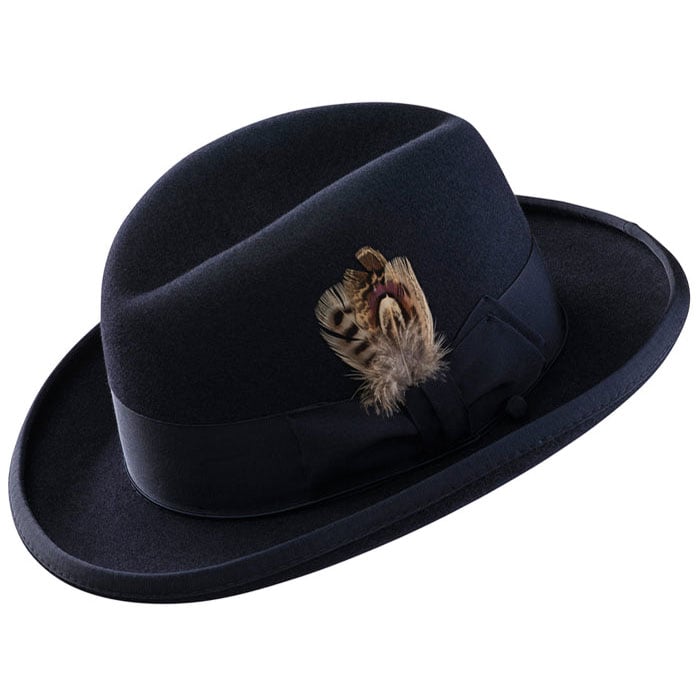 Godfather Homburg Classic Hat